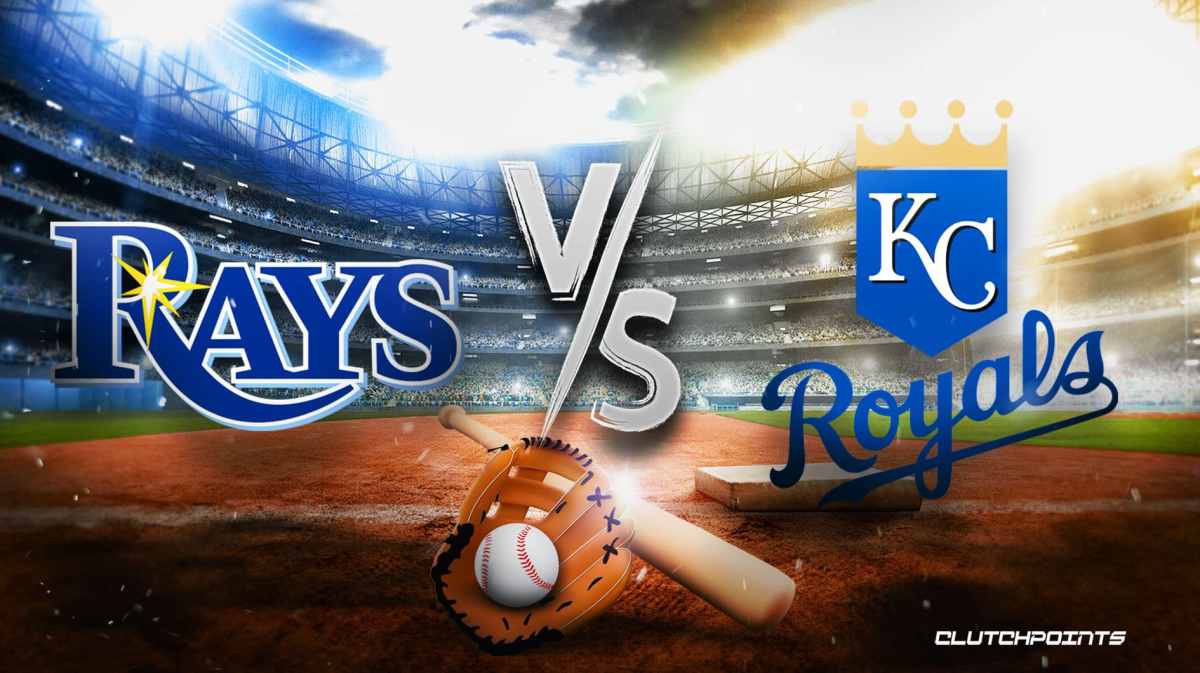 Rays Royals prediction