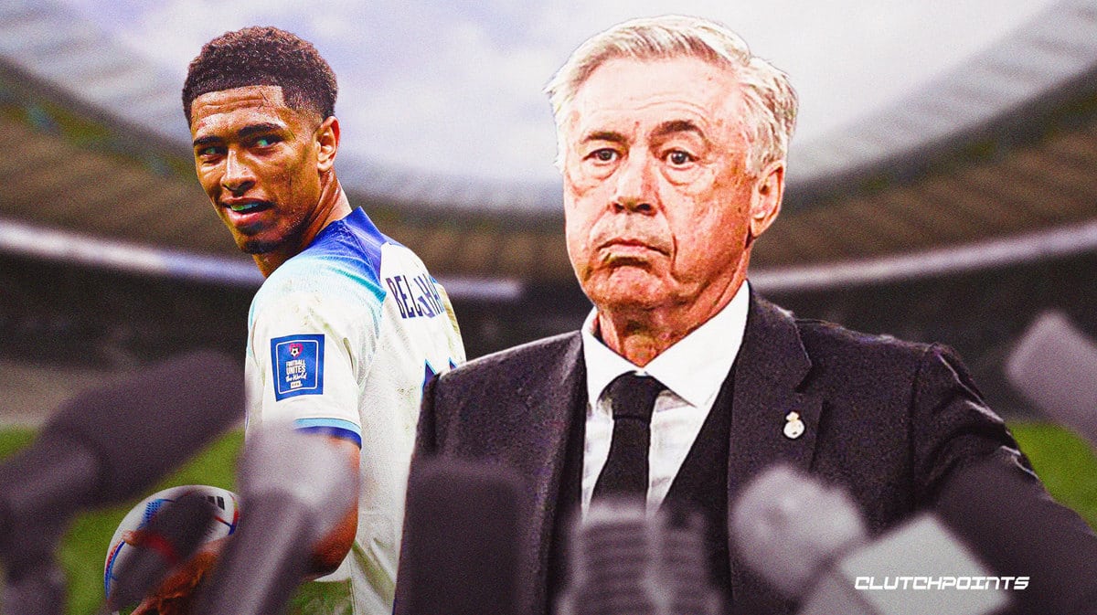 Real Madrid, Jude Bellingham, Carlo Ancelotti