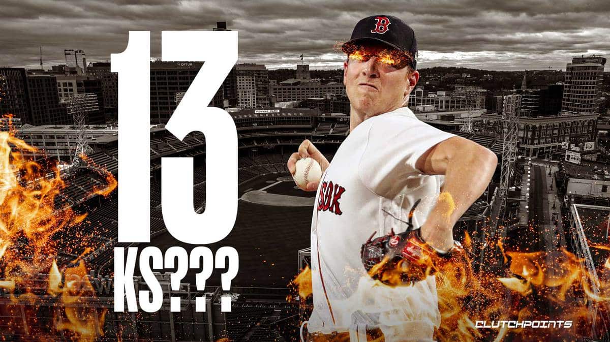 Nick Pivetta, 13 Strikeouts, Boston Red Sox, Oakland Athletics