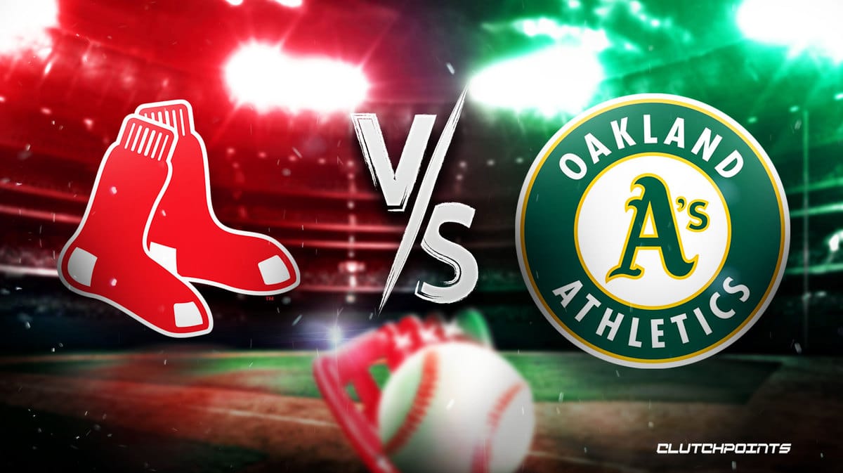 Red Sox let it slip away to A's