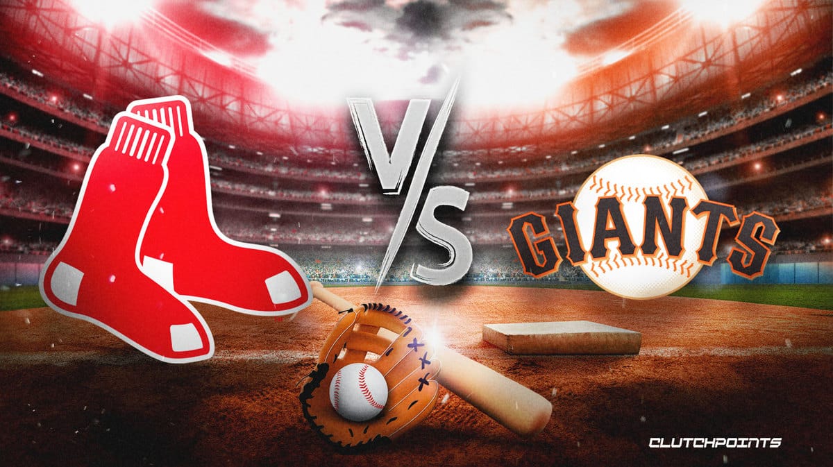 Red Sox vs. Giants prediction, odds, pick, how to watch