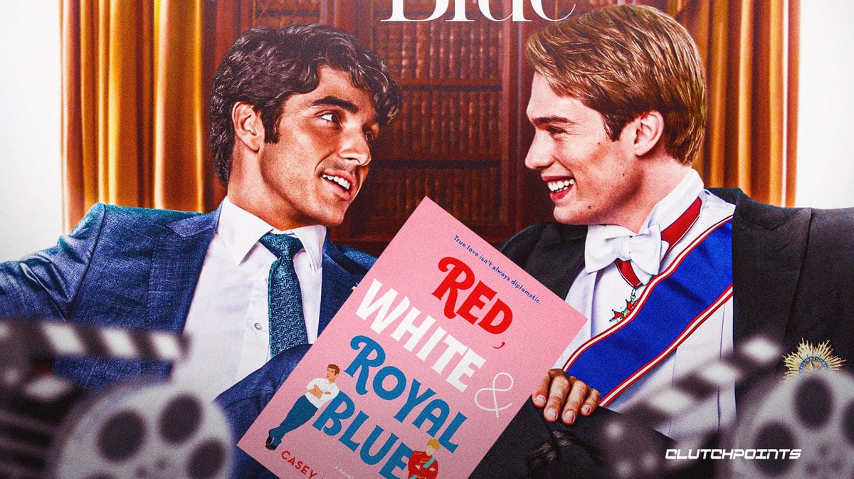 Red White & Royal Blue trailer
