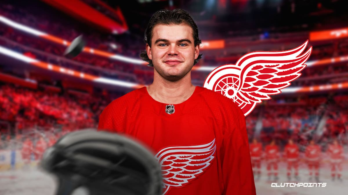 Red Wings trade for Michigan native Alex DeBrincat, and send 2