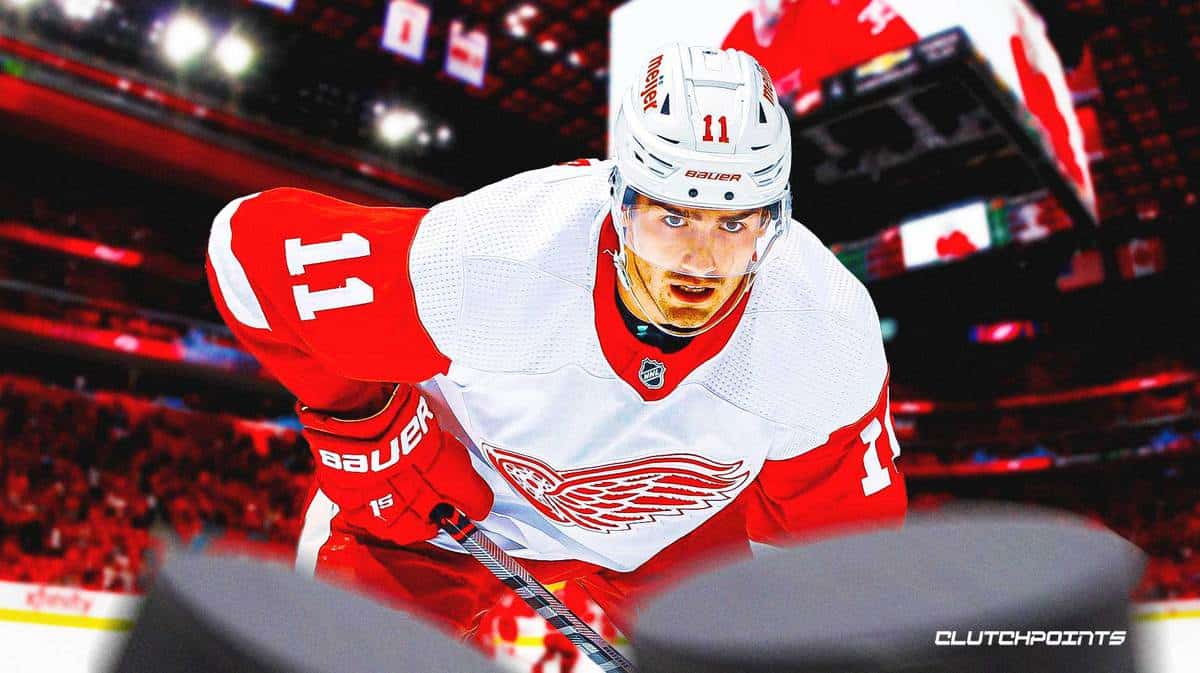 Filip Zadina, Detroit Red Wings, NHL