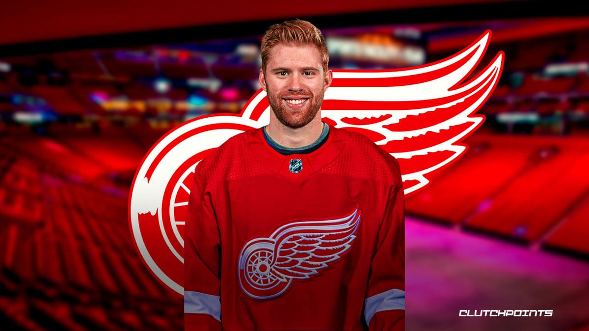 Red Wings, J.T. Compher, J.T. Compher contract, NHL free agency, Red Wings free agency