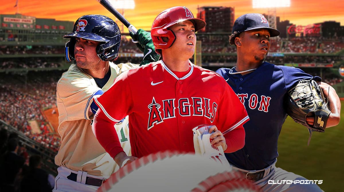 Shohei Ohtani, Brayan Bello, Marcelo Mayer, Red Sox