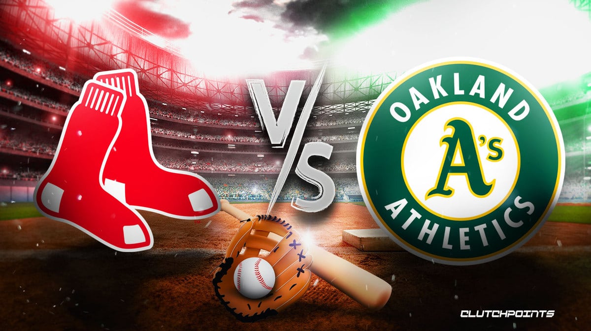 Red Sox Athletics prediction, Red Sox Athletics pick, Red Sox Athletics odds, Red Sox Athletics how to watch, Red Sox Athletics