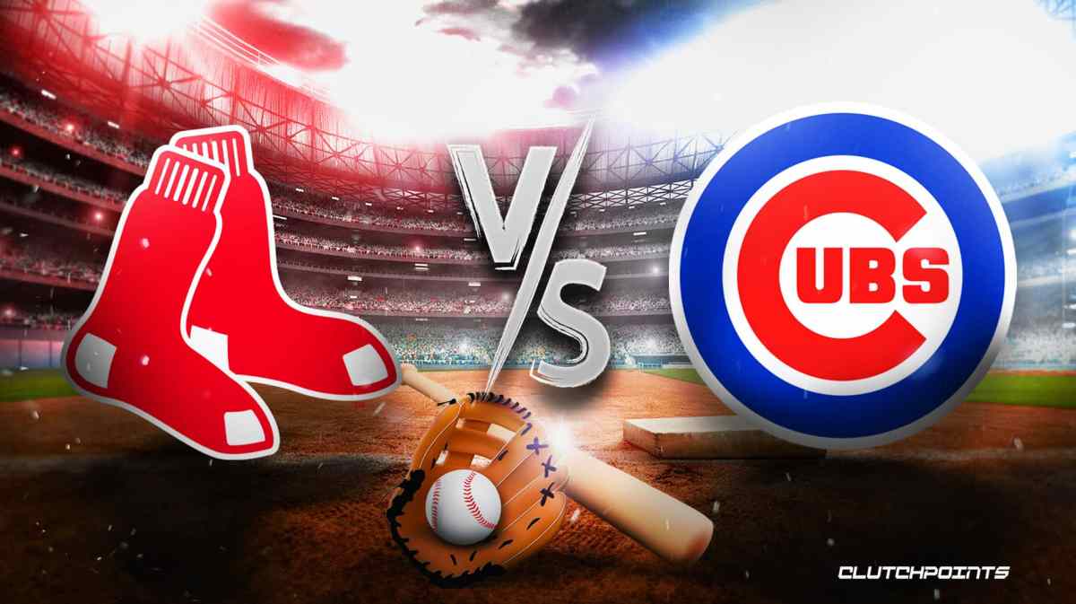 Red Sox Cubs prediction, pick, how to watch