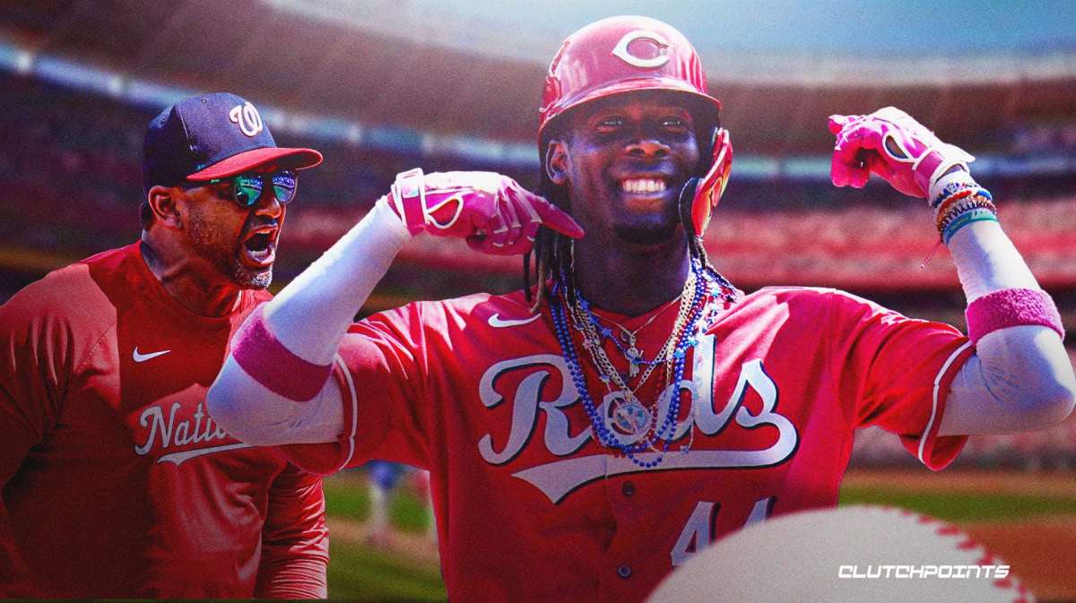 Reds, Elly De La Cruz, Nationals, Dave Martinez, Reds Nationals