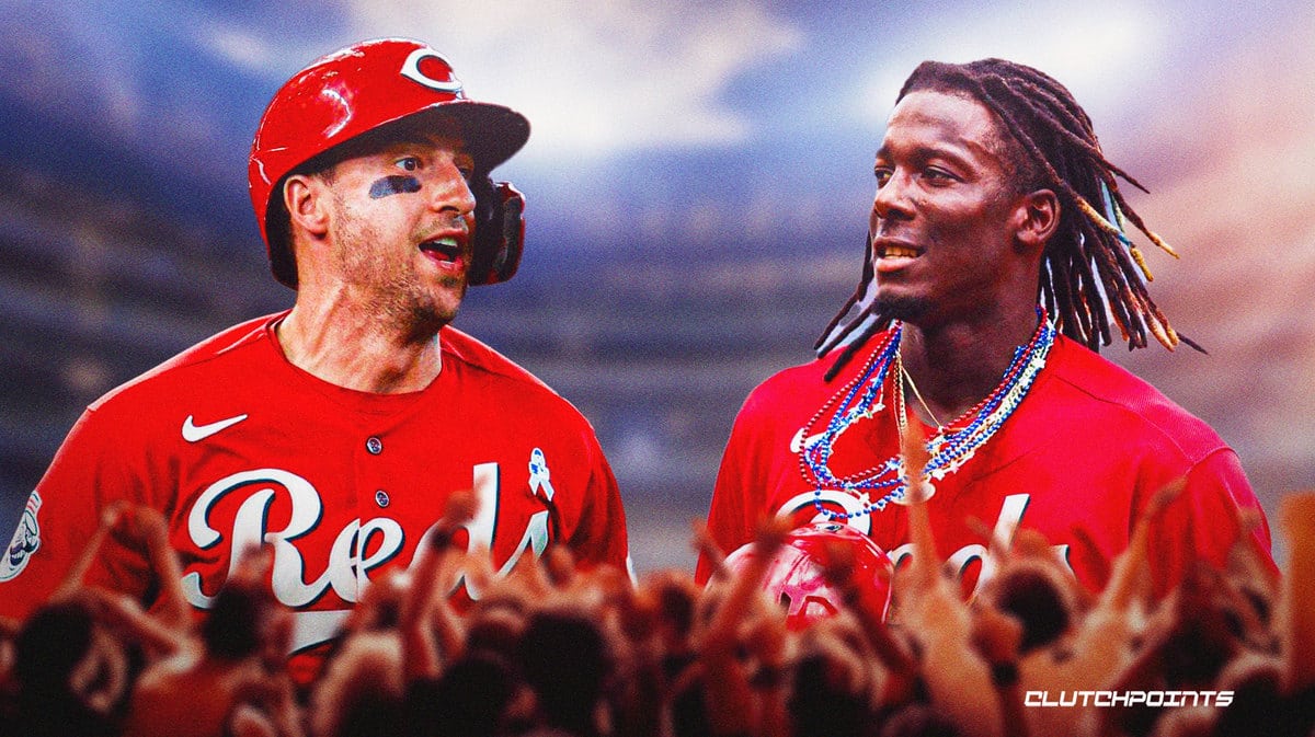Reds, Spencer Steer, Elly De La Cruz