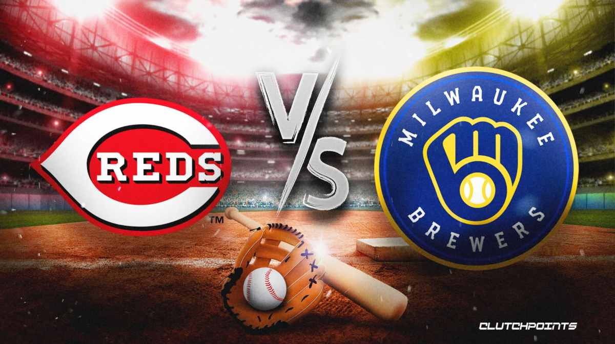 reds brewers prediction, Reds Brewers pick, Reds Brewers how to watch, Reds Brewers