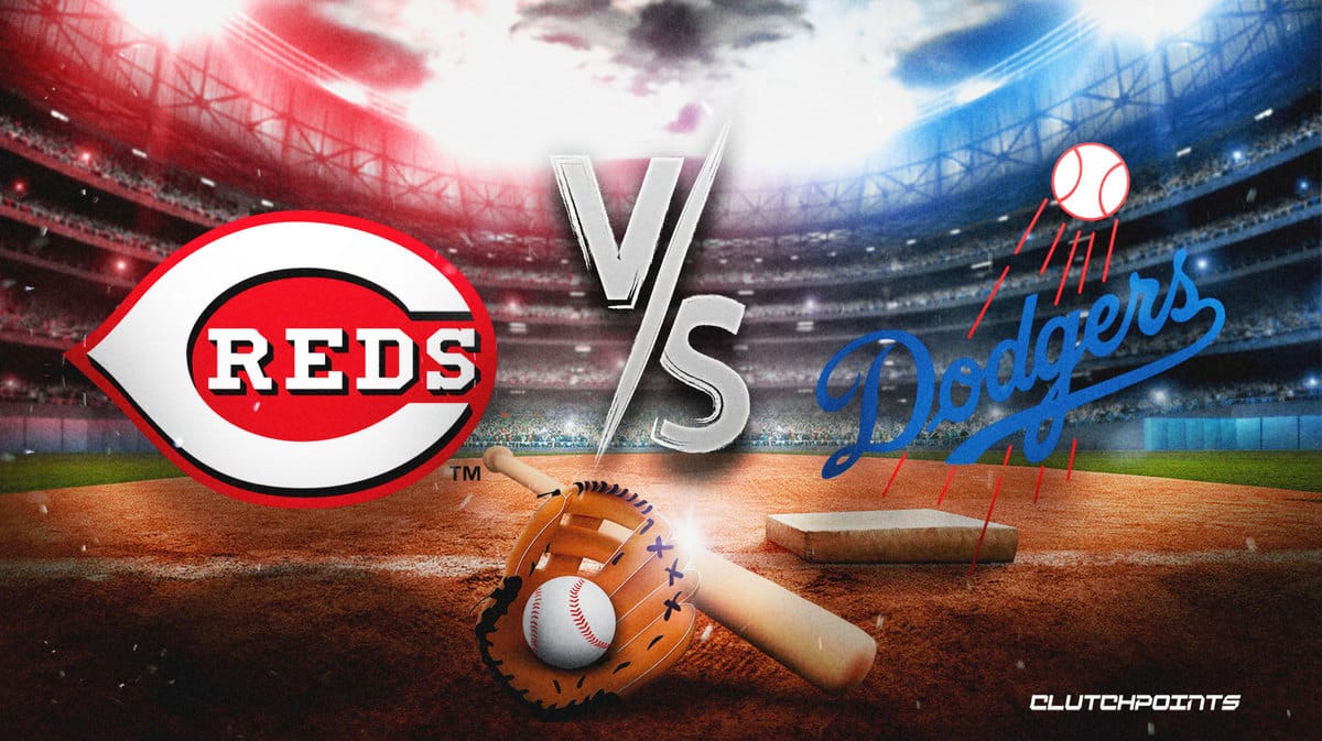 Reds Dodgers prediction, Reds Dodgers odds, Reds Dodgers pick, Reds Dodgers, how to watch Reds Dodgers
