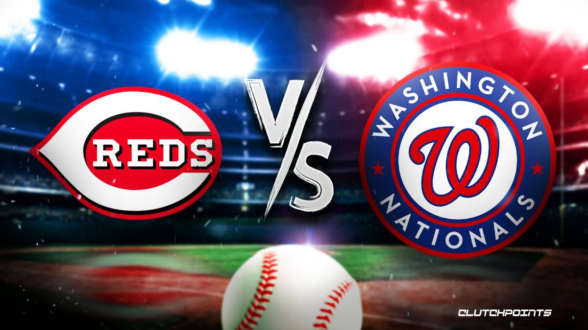 Reds Nationals prediction, odds, pick, how to watch