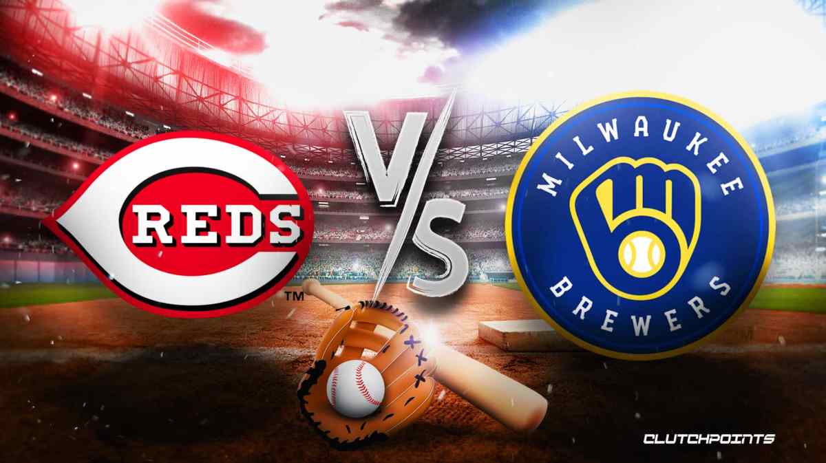 Reds Brewers prediction, pick, how to watch