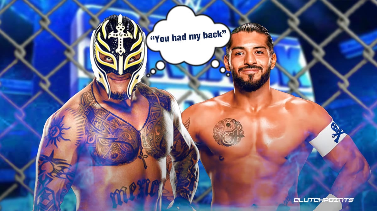 WWE, Santos Escobar, Rey Mysterio, LWO, Austin Theory,