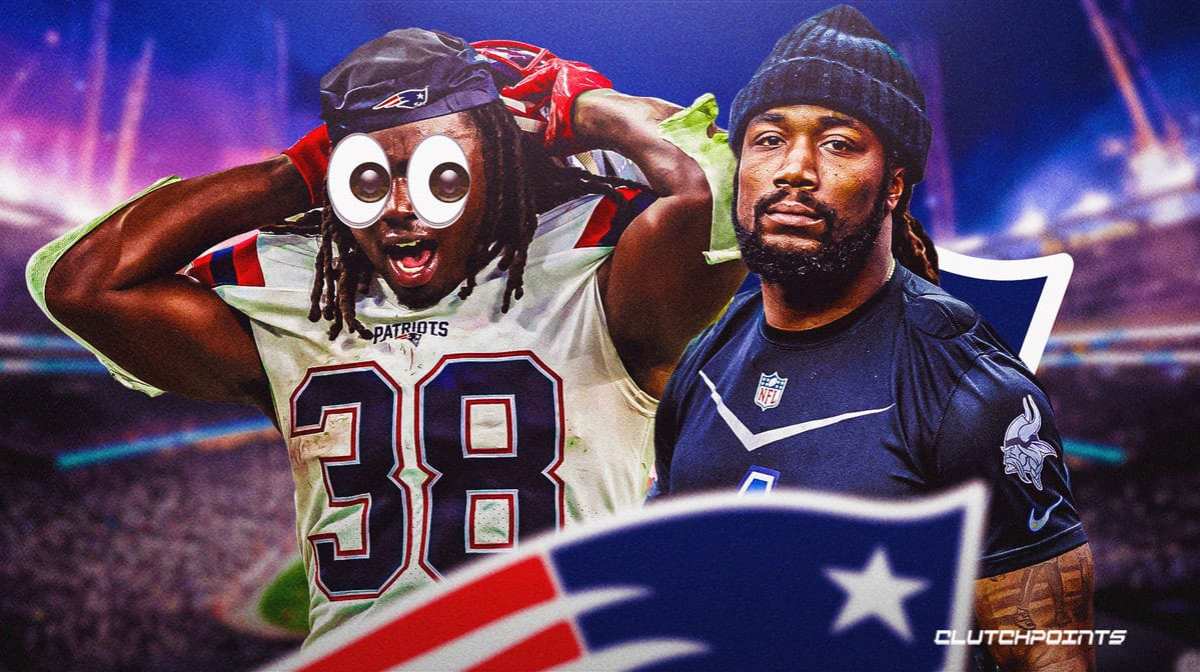 Patriots, Rhamondre Stevenson, Dalvin Cook