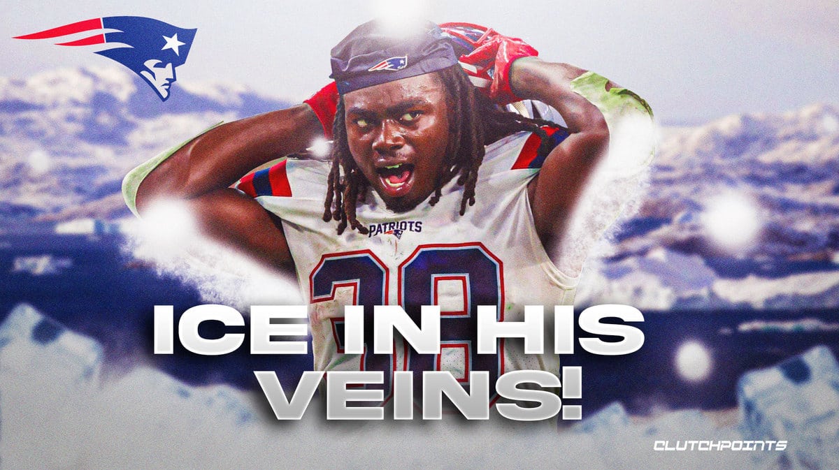 Rhamondre Stevenson, Fantasy Football, Rhamondre Stevenson fantasy, Rhamondre Stevenson fantasy outlook, 2023 Fantasy Football