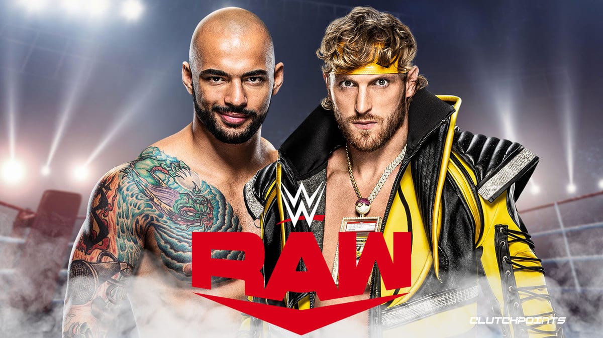 WWE, Ricochet, Logan Paul, RAW, Money in the Bank,