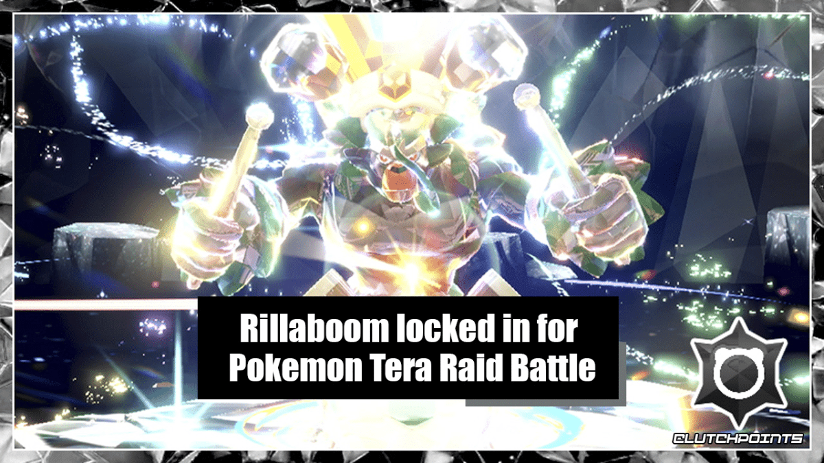 Pokemon Scarlet and Violet, Pokemon, Rillaboom, Pokemon Tera Raid Battle