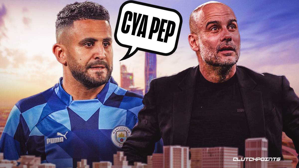Riyad Mahrez, Manchester City, Al Ahli, Pep Guardiola, Saudi Pro League