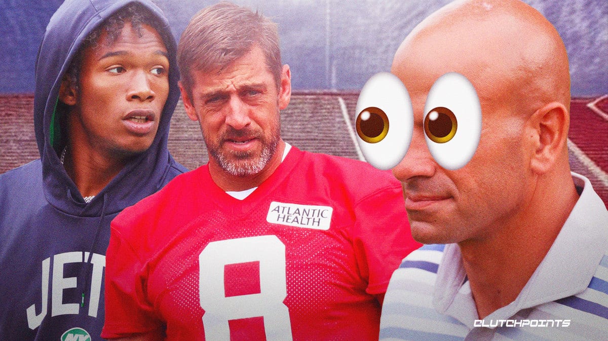 Jets, Aaron Rodgers, Garrett Wilson, Robert Saleh