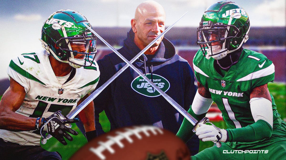 Jets, Robert Saleh, Sauce Gardner, Garrett Wilson