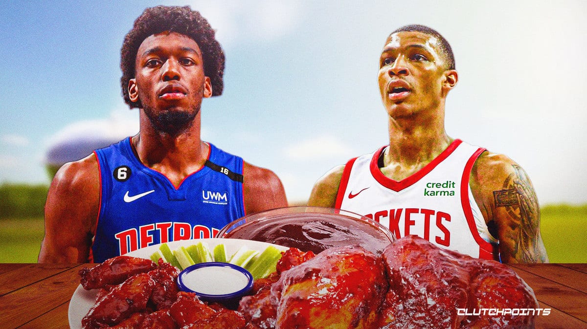 Rockets, Jabari Smith Jr., James Wiseman, Pistons, 2023 NBA Summer League