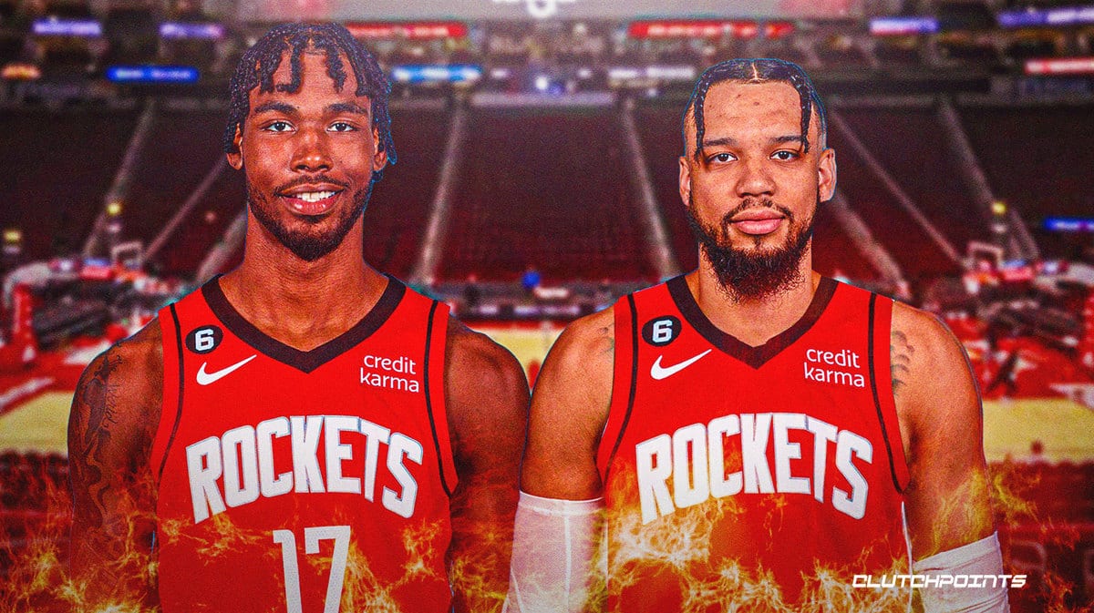 Rockets, Tari Eason, Dillon Brooks
