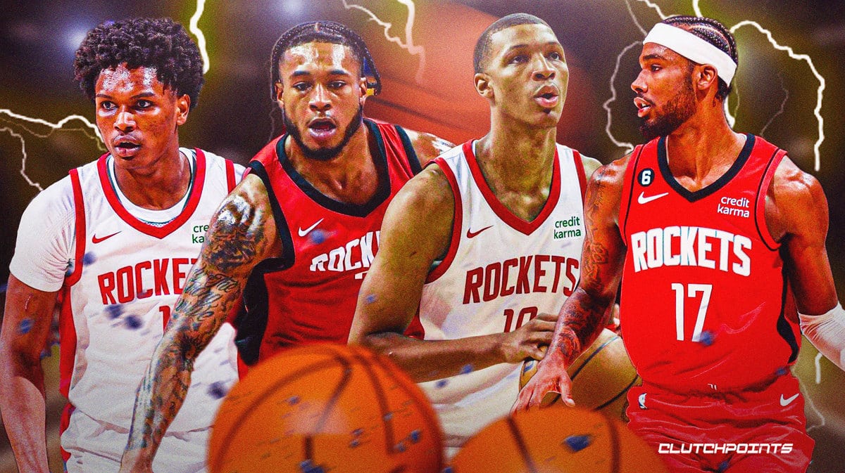 Houston Rockets, NBA Summer League, Jabari Smith Jr., Amen Thompson, Cam Whitmore