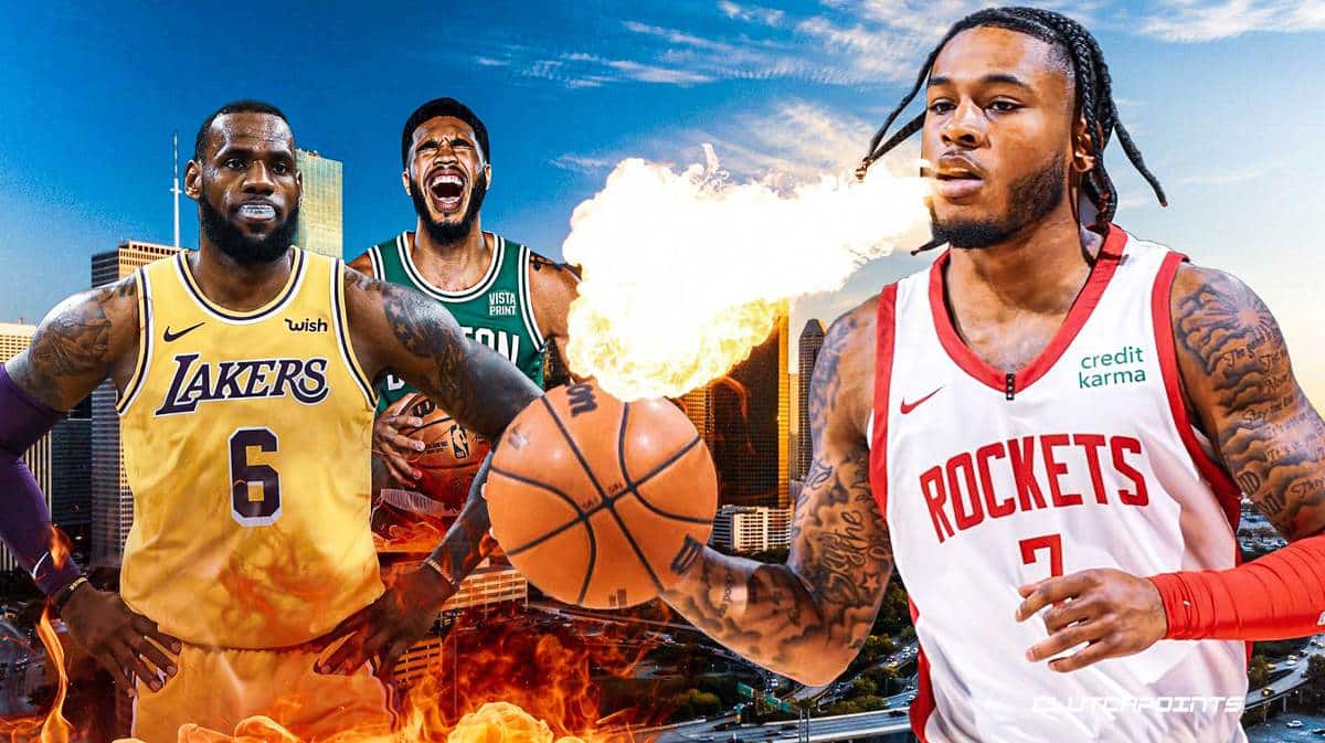 Cam Whitmore, LeBron James, Jayson Tatum, Houston Rockets