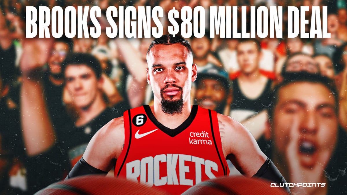 Rockets Dillon Brooks' 80 million contract sparks wild reactions from