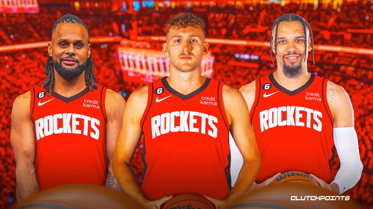 Houston Rockets: Jock Landale is healthy and ready to contribute