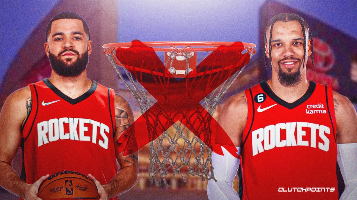 Dillon Brooks, Fred VanVleet, Houston Rockets, NBA free agency
