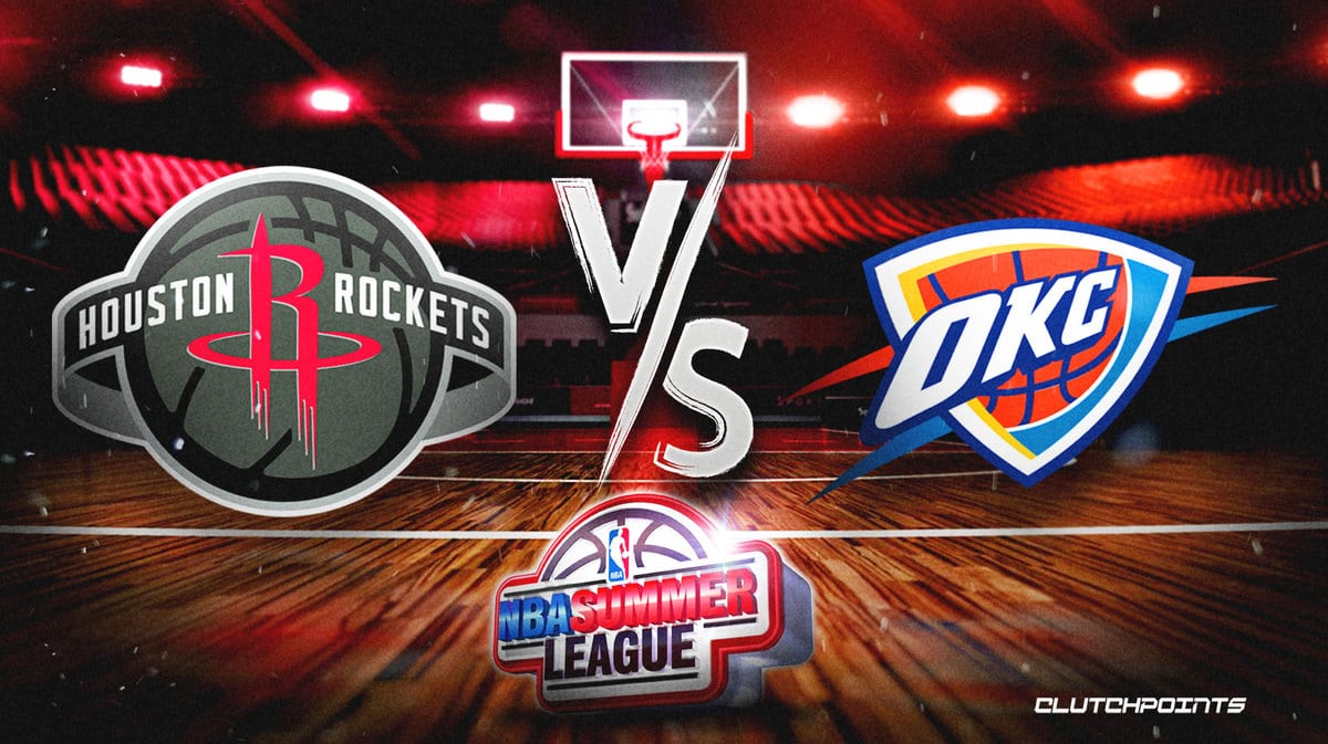 Rockets vs. Thunder summer league: How to watch, broadcast info