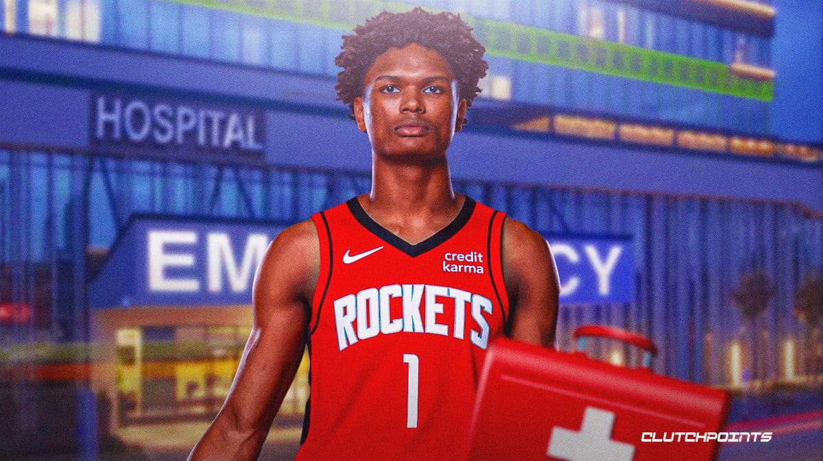 Houston Rockets, Amen Thompson, NBA Summer League
