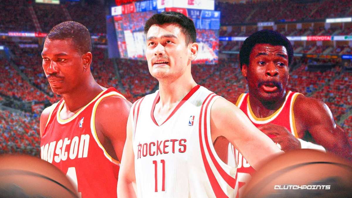 Rockets 10 greatest players in franchise history ranked