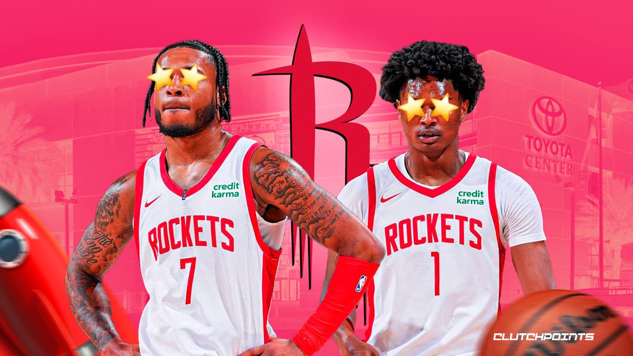 Rockets, Amen Thompson, Rockets summer league, Amen Thompson Rockets, NBA summer league