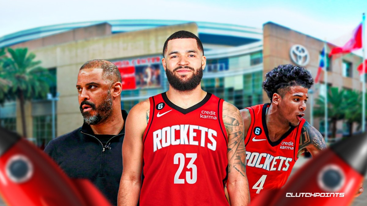 Houston Rockets, Jalen Green, Fred VanVleet