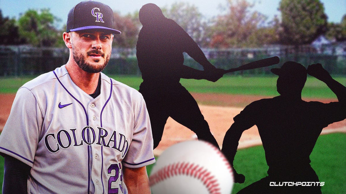 Colorado Rockies OF Kris Bryant Leaves Game After Hit-By-Pitch, X-Rays  Negative - Fastball