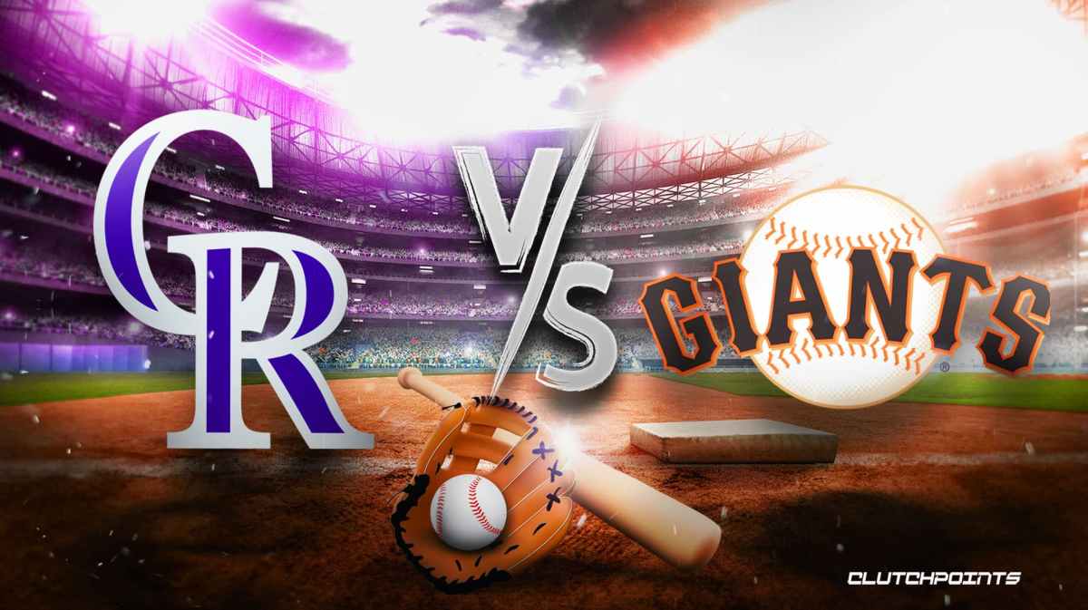 Rockies Giants prediction, Rockies Giants odds, Rockies Giants pick, Rockies Giants, how to watch Rockies Giants