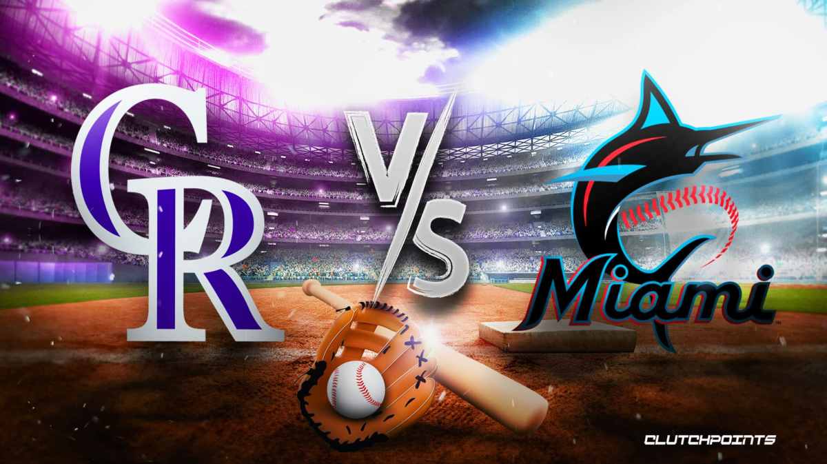 Rockies Marlins prediction