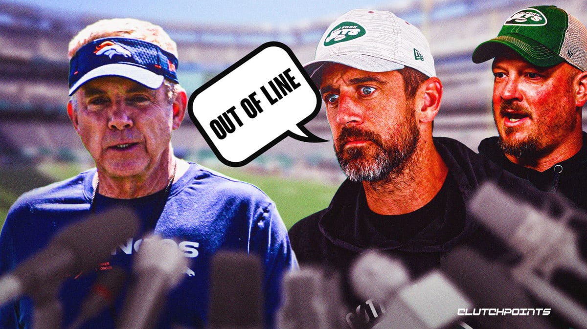 Jets' Rodgers: Broncos' Payton should 'keep my coaches' names out of his  mouth'