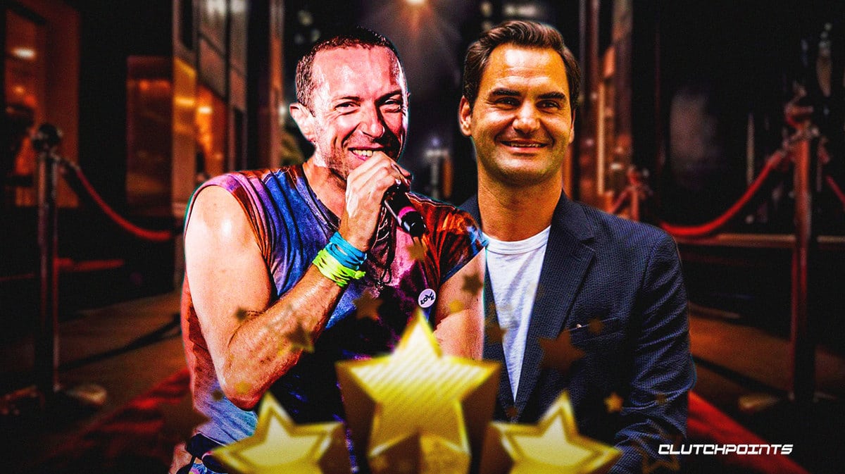 Roger Federer, Coldplay