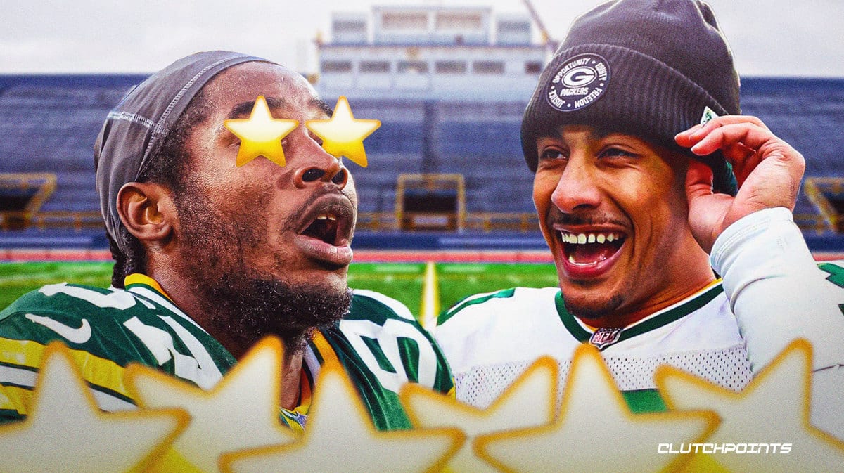 Romeo Doubs, Packers, Jordan Love, Fantasy Football Breakout Wide Receivers, Fantasy Breakout WRs, Fantasy Football Breakout Candidates