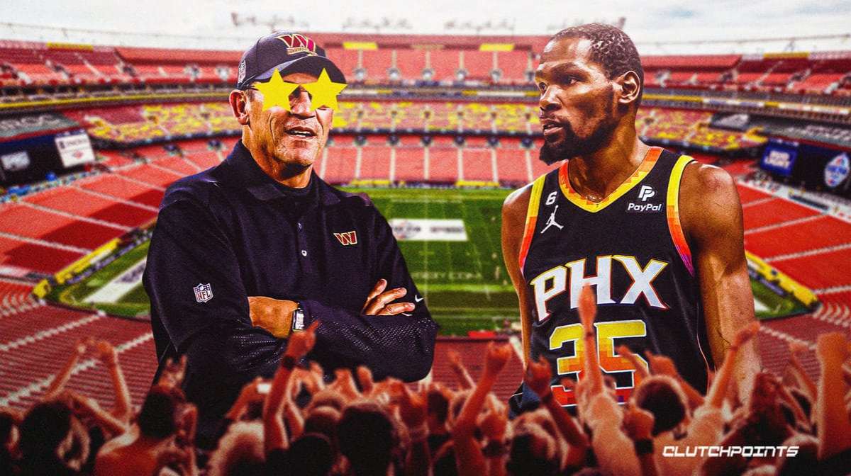 Ron Rivera, Kevin Durant, Commanders