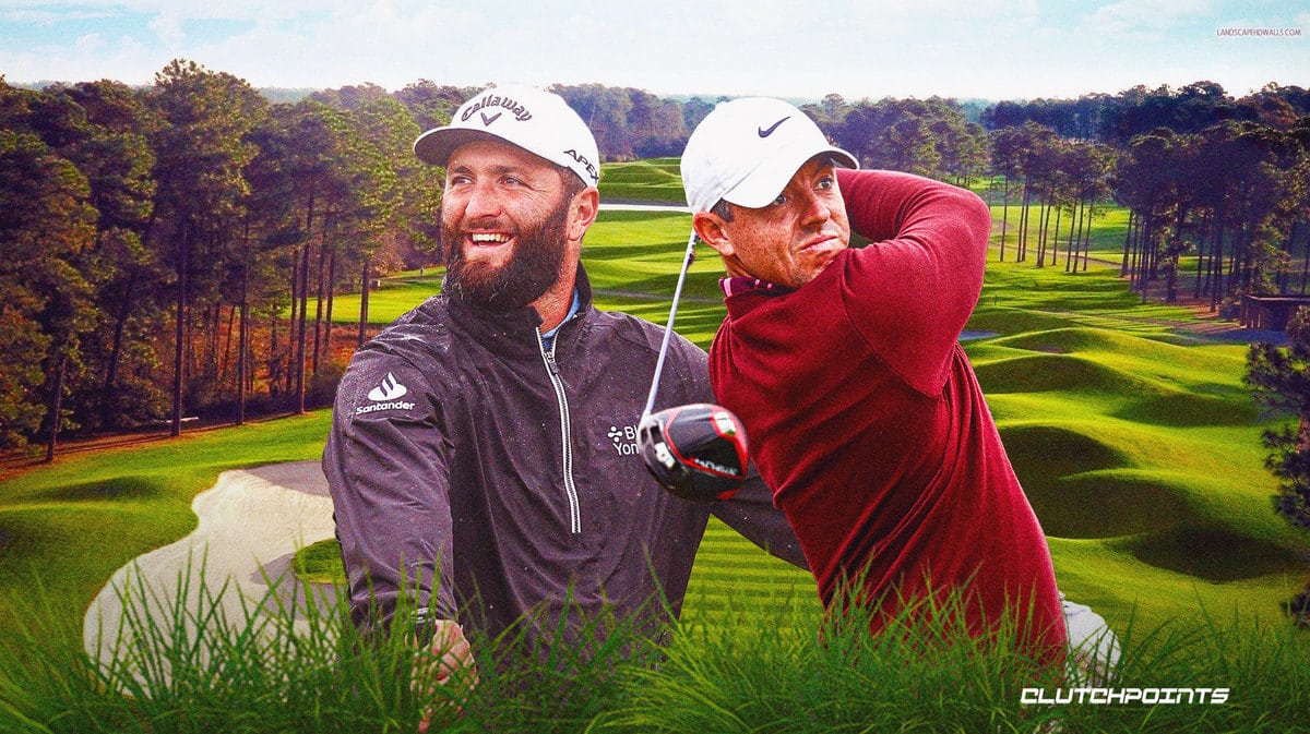 Rory McIlroy, Jon Rahm, The Open Championship