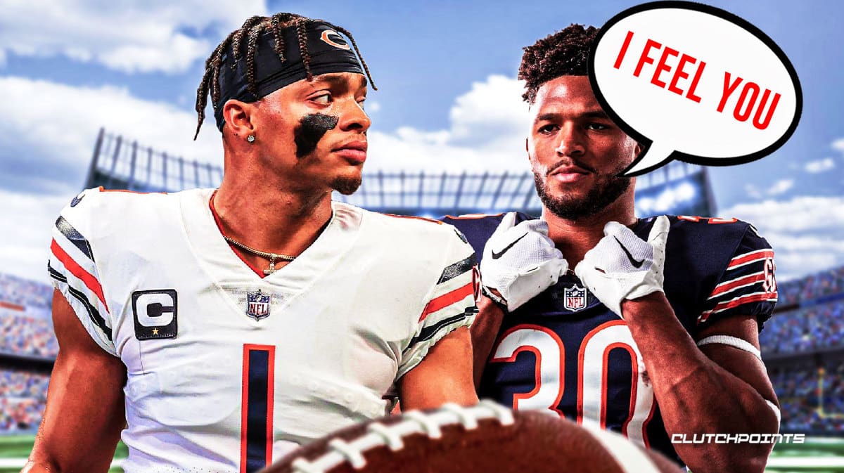 Roschon Johnson, Justin Fields, Bears