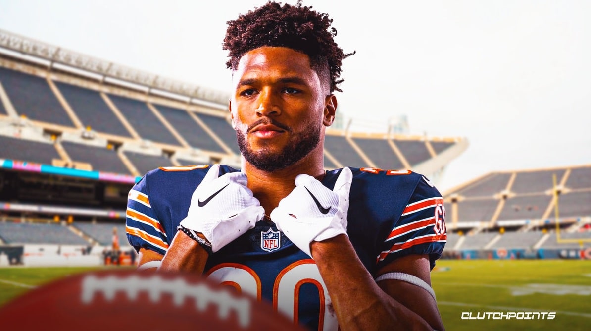 Roschon Johnson, Justin Fields, Chicago Bears