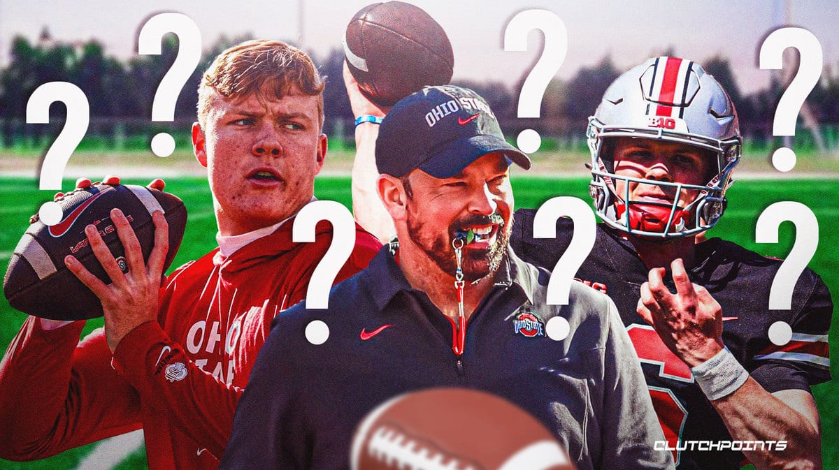 Ryan Day, Ohio State football, Kyle McCord, Devin Brown