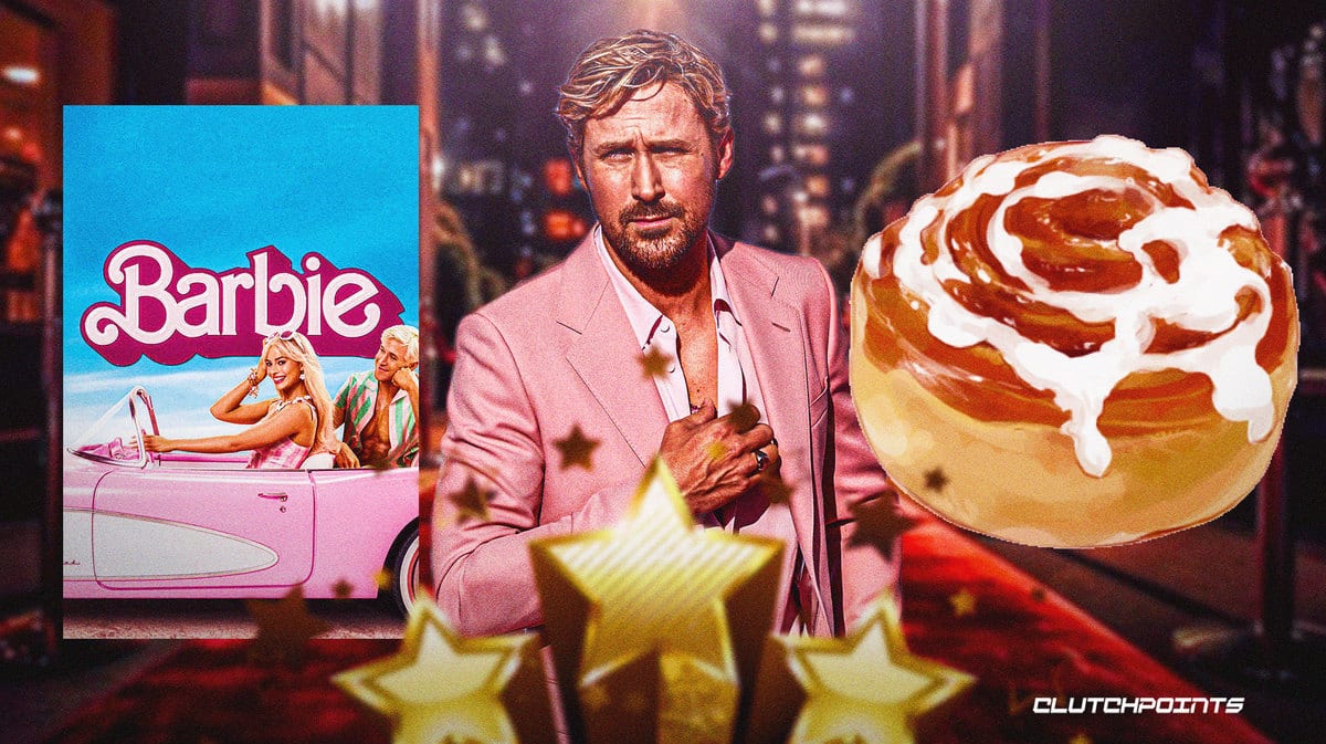 Barbie, Ryan Gosling, Cinnabon